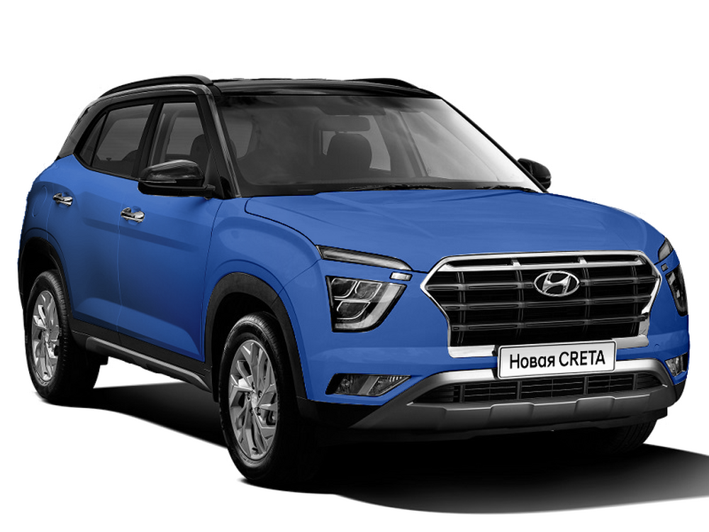 Hyundai Creta Новая Lifestyle 2.0 (149 л.с.) 6AT 4WD